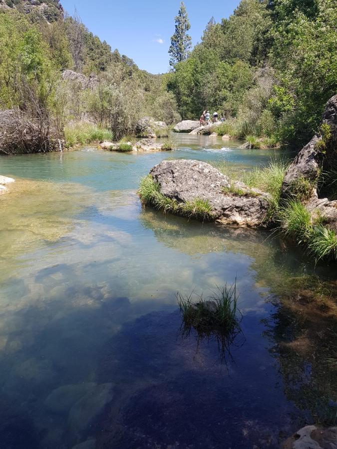 Aventura & Relax Cabanas Pena La Higuera فيلاألبا دي لا سايرا المظهر الخارجي الصورة