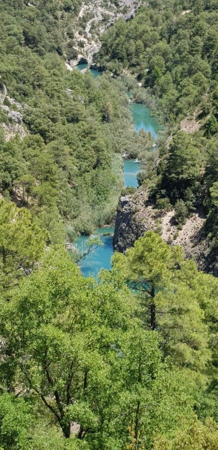 Aventura & Relax Cabanas Pena La Higuera فيلاألبا دي لا سايرا المظهر الخارجي الصورة
